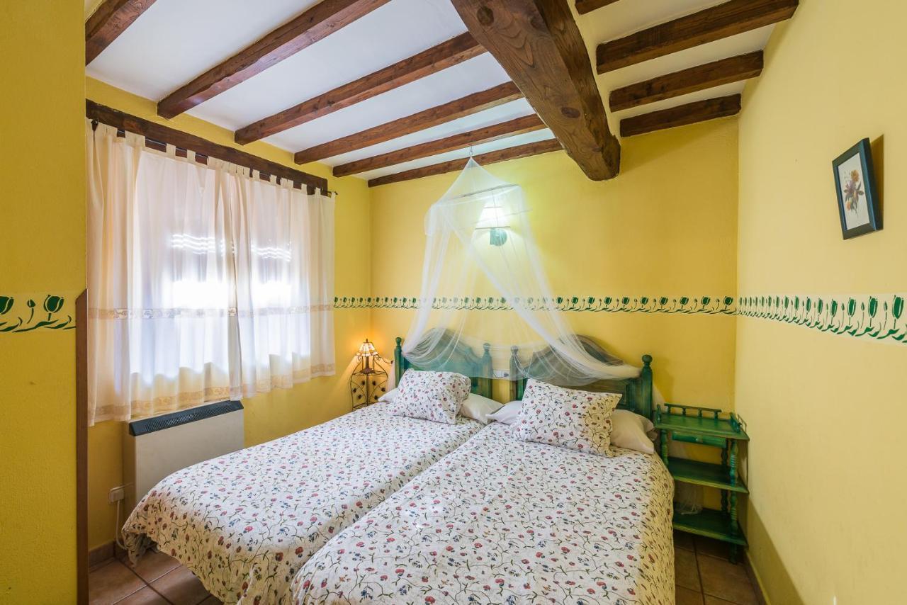 Casa Manadero Apartment Robledillo De Gata Luaran gambar