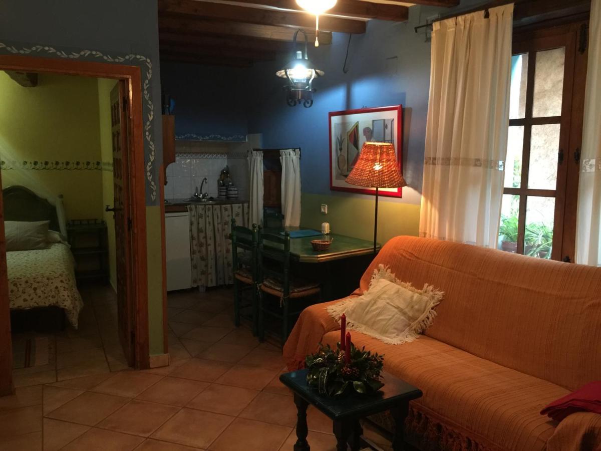 Casa Manadero Apartment Robledillo De Gata Luaran gambar