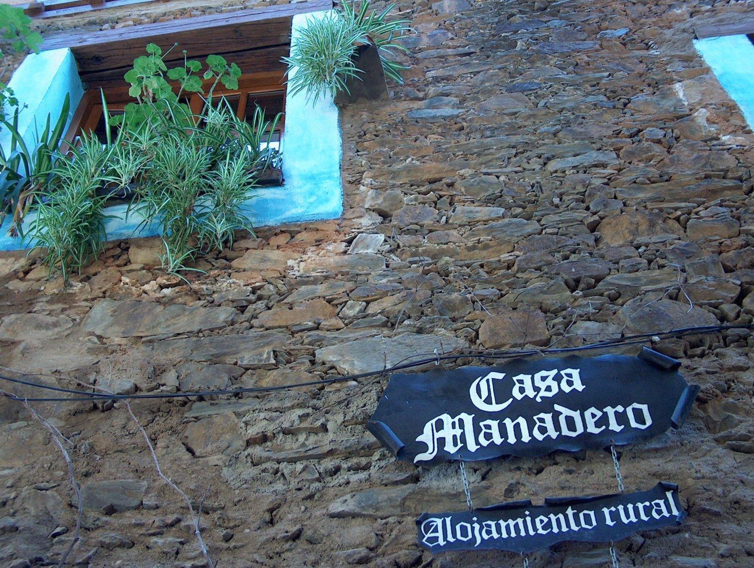 Casa Manadero Apartment Robledillo De Gata Luaran gambar