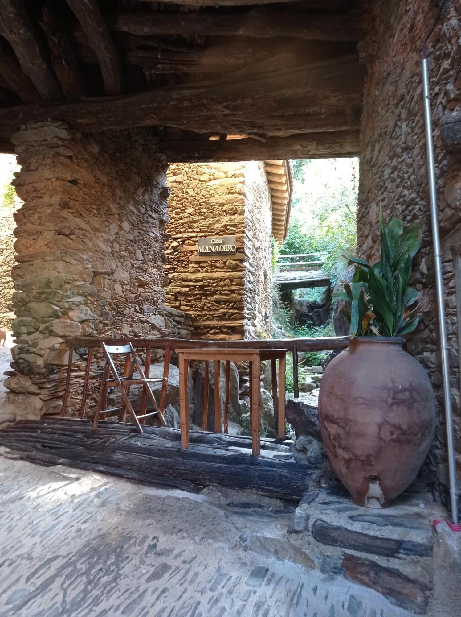 Casa Manadero Apartment Robledillo De Gata Bilik gambar
