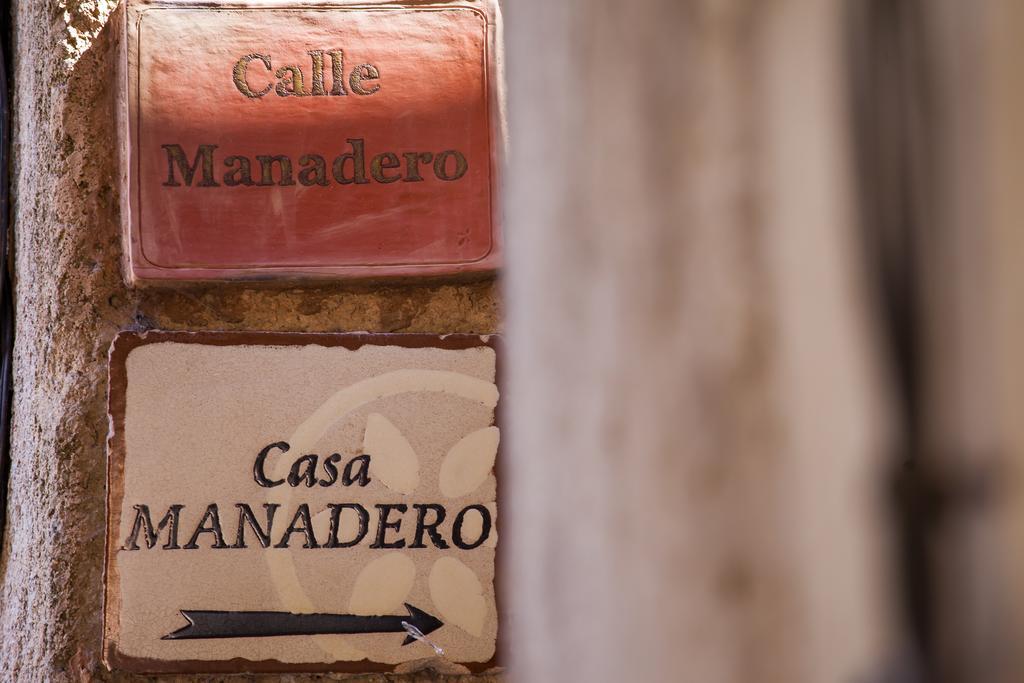 Casa Manadero Apartment Robledillo De Gata Luaran gambar
